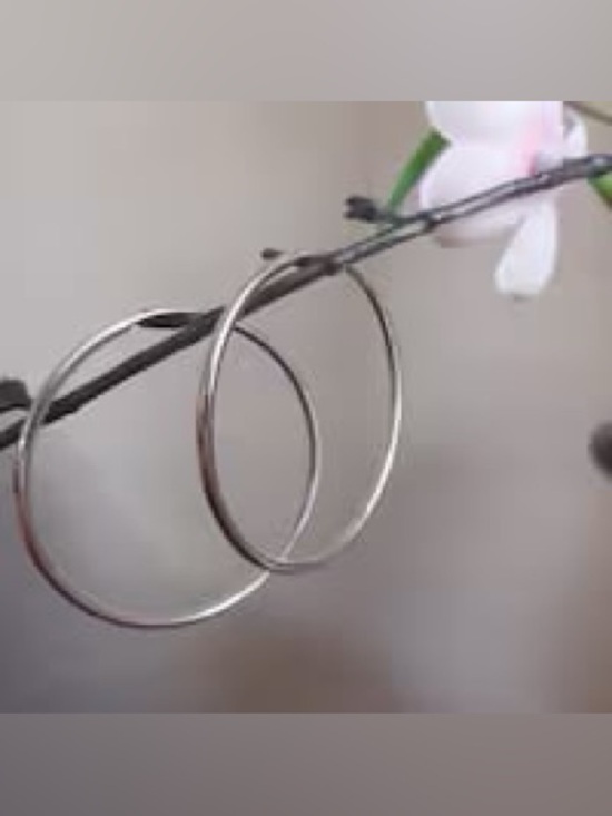 Jewelry - Sterling Silver Hoops